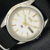 AUTOMATIC 8200 VINTAGE JAPAN MENS WHITE COLOR DIAL WATCH A702744-1 R210-a702744