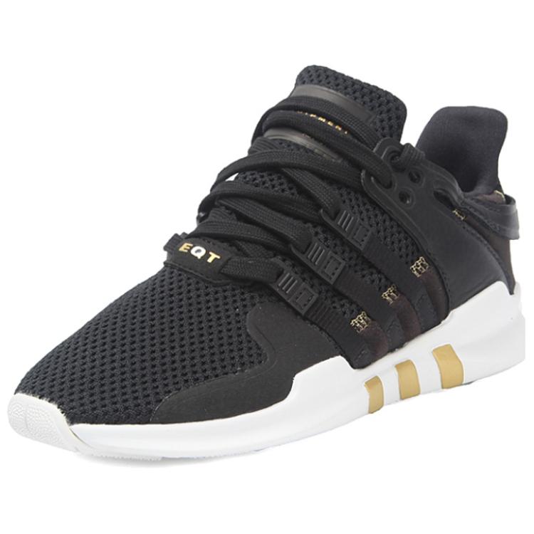 adidas Zapatillas de Mujer EQT Support ADV Negro Metálico--Plata Blanco AC7972