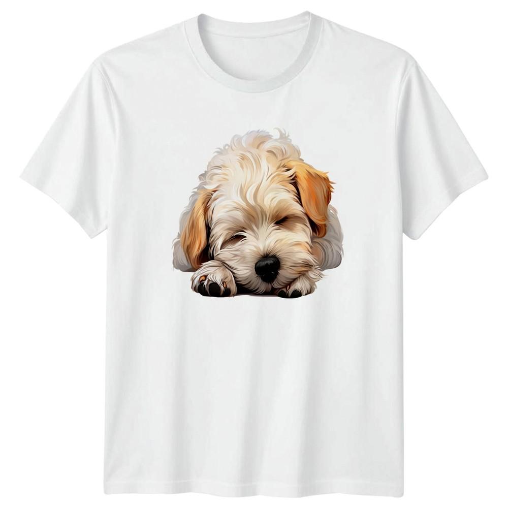 Just A Sleeping Puppy Waiting TShirt Doodle Puppy Dog Pet Owner S