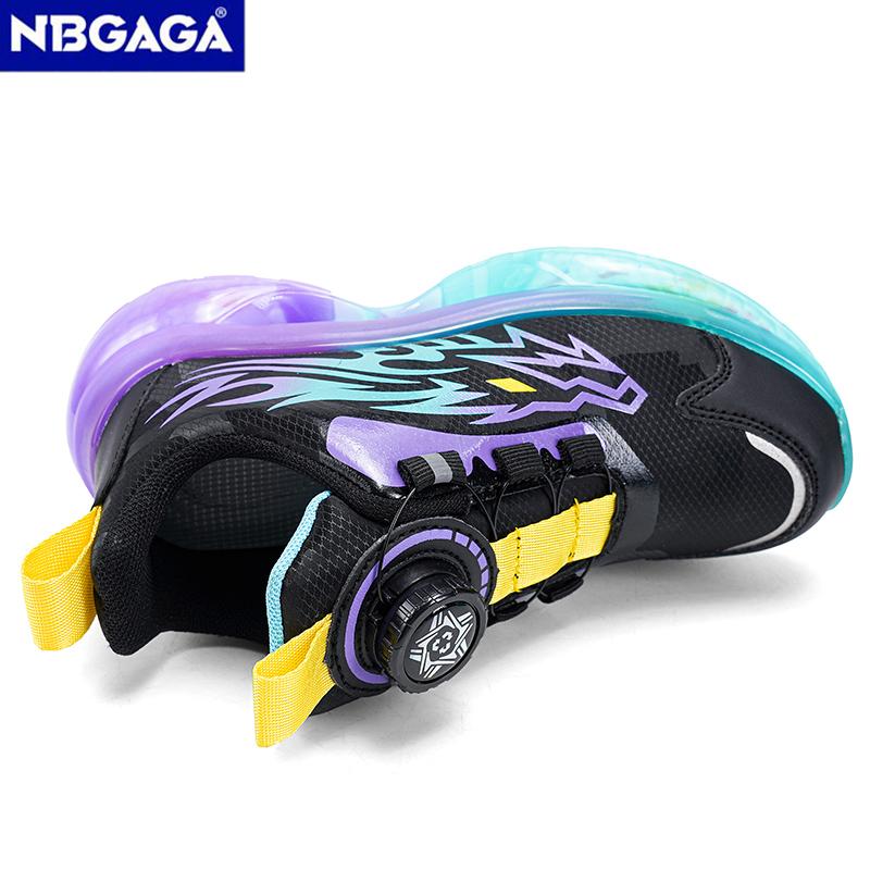 Ελαφριά Χειμερινά Παιδικά Αθλητικά Παπούτσια Περιστρεφόμενη Αγκράφα Παιδικά Αθλητικά Παπούτσια Casual Δερμάτινα Παπούτσια Τρεξίματος Εξωτερικού Χώρου Παιδικά Παπούτσια Τένις Αντιολισθητικά