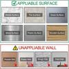 Reusable Nano Double Sided Tape Waterproof Strong Adhesive Mounting Tape for Home Office Bathroom Kitchen Decoration