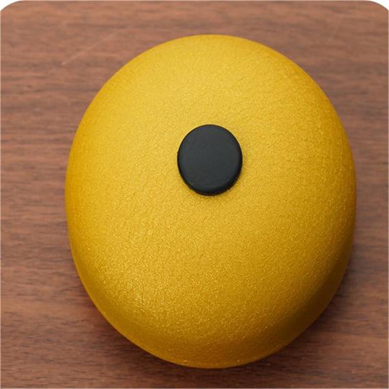 3 Inches 6 Tones Steel Tongue Drum Outdoors Rain Drum Instrument Mini Hand Drum Ethereal Drum Sticks Percussion Drum Accessories