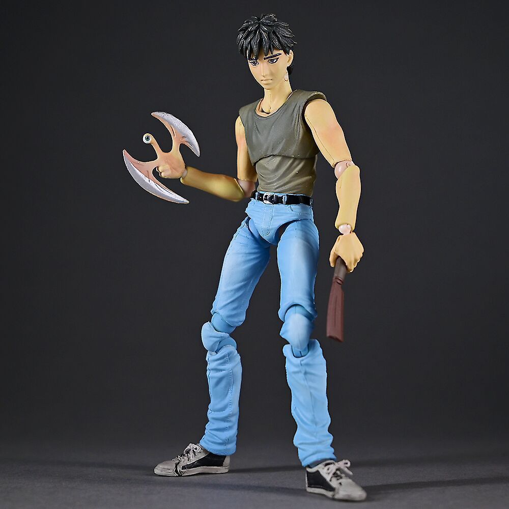 New Parasyte Anime Shinichi Izumi Action Figure Super Movable Comic Version Ver. Articulated Doll Model Desktop Ornament