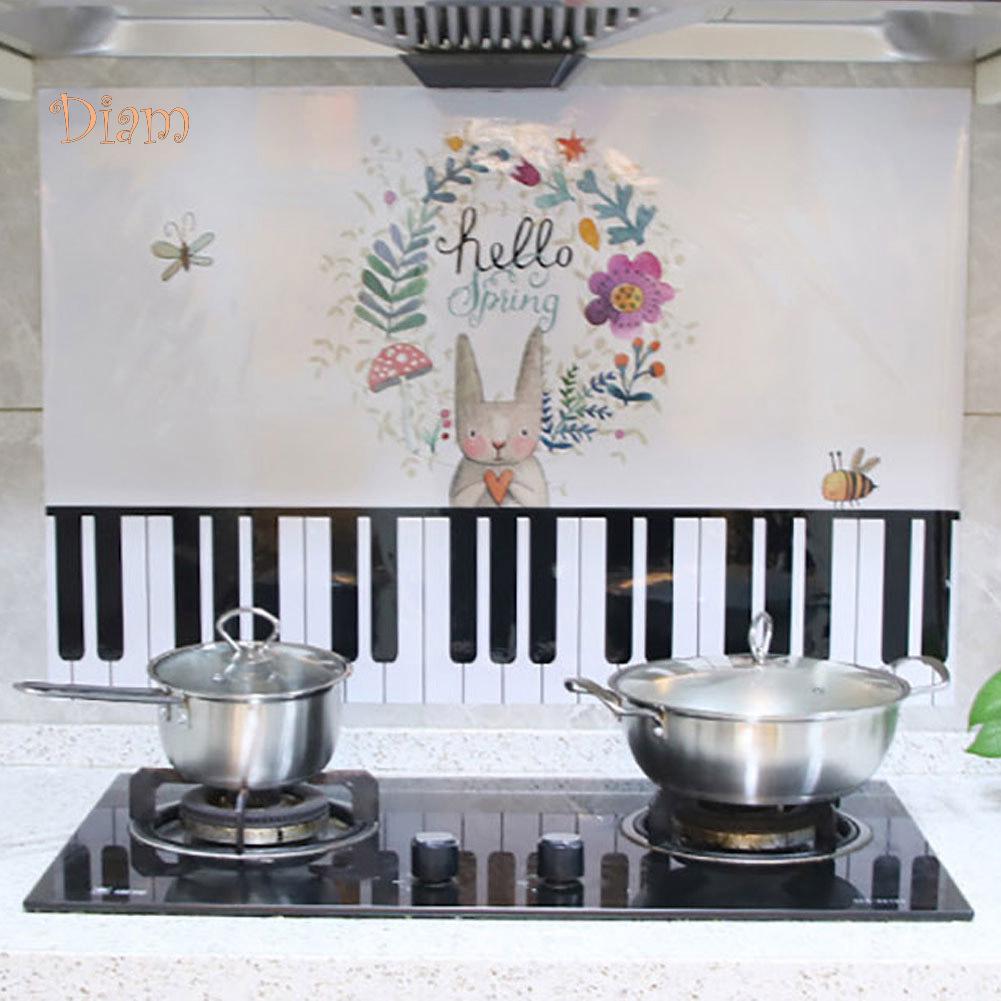 

Анти-масло Термостойкий Самоклеящийся Настенная Плитка Наклейка Домашняя Кухня Наклейка Декор Live City Мода Домашний Декор