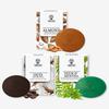 Abeers Handcrafted Cold Processed Soap Bars - Almond, Honey, Coconut, Lemon, Neem-Mentha, Oud Scents, Natural Soap Gift Set Enriched with Essenti