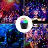 LED Disco Ball Stage Disco Light Rotating Lantern DJ Strobe With Remote Control RGB Christmas Gift Party Club Decoration