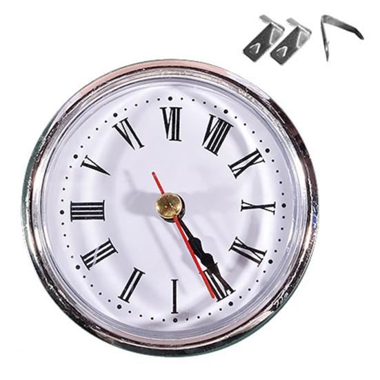 

Силиконовая форма для изготовления часов из смолы Прочный премиальный силикон Уникальная форма для циферблатов часов с римскими цифрами DIY Форма для рукоделия с легким извлечением для эпоксидной смолы F