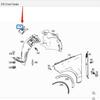 Repair Cover Panel Accessories for Mercedes-Benz W166 ML/GLE 2015-2018