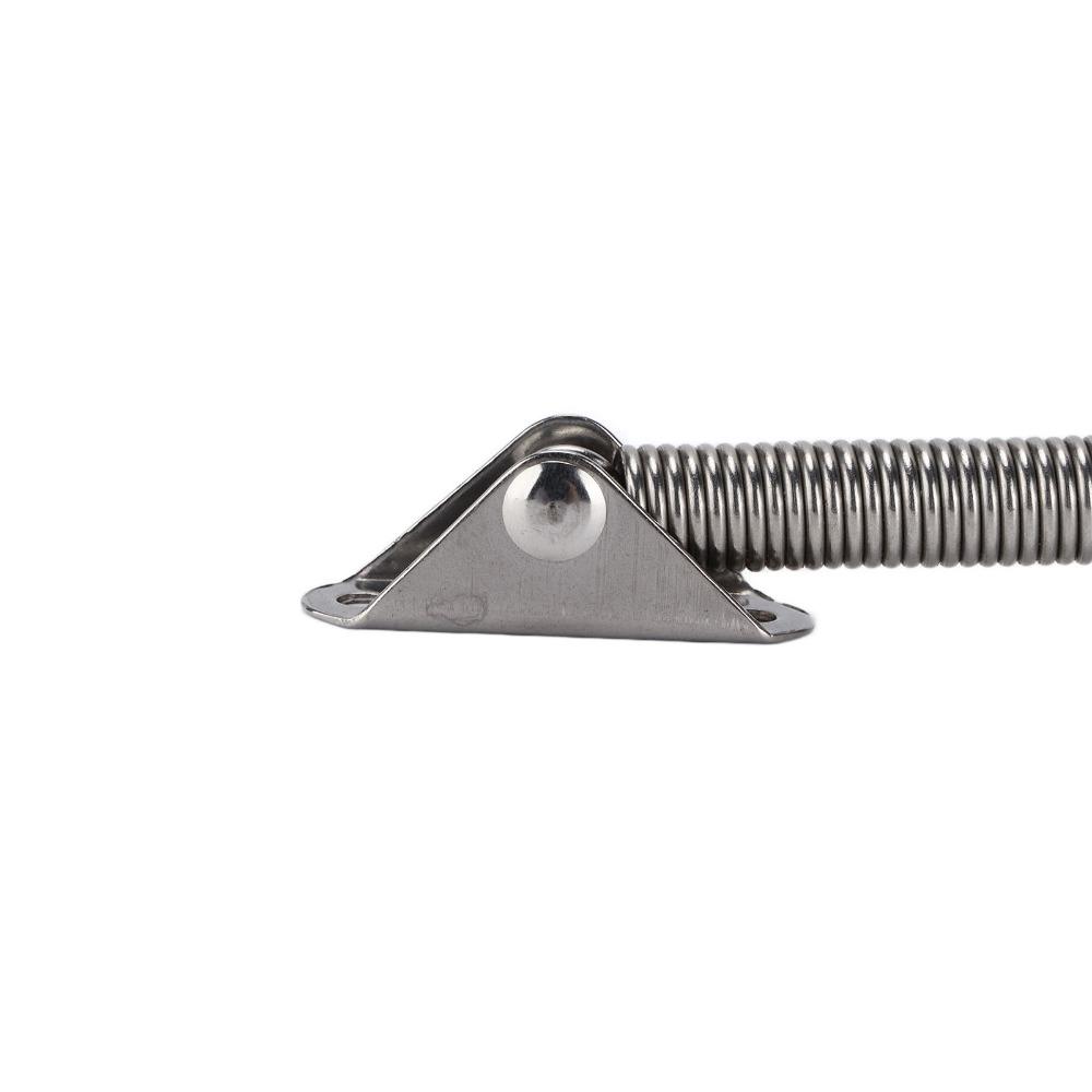 Silver Spring Adjuster 316 Stainless Steel Lid Support Spring  Marine Yachts