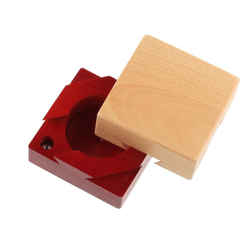 

Impossible Wooden Puzzle Boxes Secret Compartment For Money Jewelry LuBan Lock Brain Teaser For Adults And Kids Exquisite Gifts