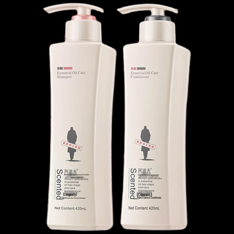 Adolph Clear & Refreshing Shampoo and Conditioner Set