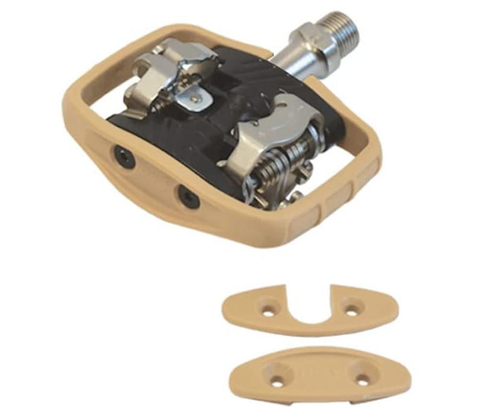 MKS Pedal US-S DAVOS Sand Beige Binding Pedals