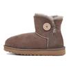 UGG Mini Bailey Button Ii 2.0 Snow Boots Brown Women's 1016422-MLE
