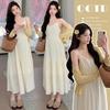 2026 Summer French Sweet Lace Camisole Dress & Sun Protection Cardigan Set