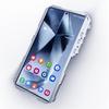For Samsung Galaxy S25 Ultra Bumper Case Aluminium Alloy Metal Phone Shell Cover with Strap