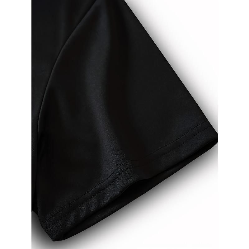 Europäische Größe Damen Ich liebe die 90er Jahre Aufdruck T-Shirt Lässiges Rundhals Kurzarm Oberteil Frühling Sommer Kleidung