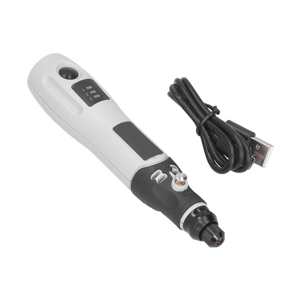 Mini Grinder Kit USB Charging Portable Small Cordless Rotary Tool for Engraving Cleaning