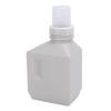 400ml Replace Empty Bottle ABS Bottle Large Capacity Dispensing Bottle for Shampoo and Laundry Detergent