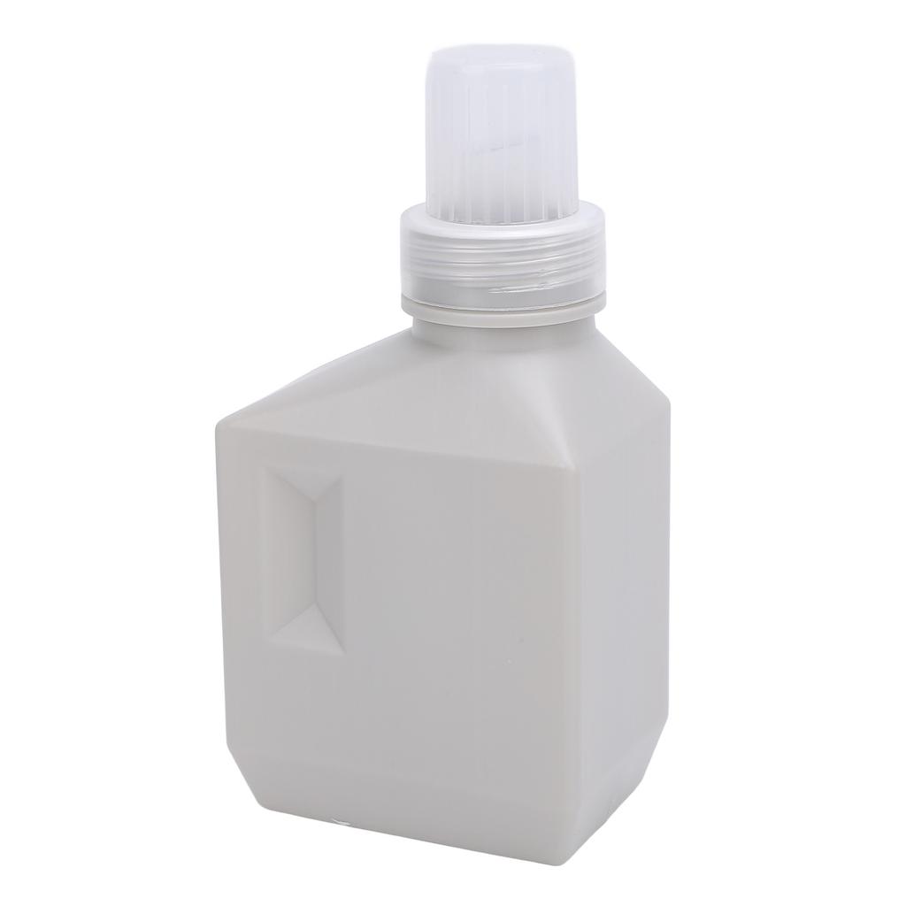 400ml Replace Empty Bottle ABS Bottle Large Capacity Dispensing Bottle for Shampoo and Laundry Detergent