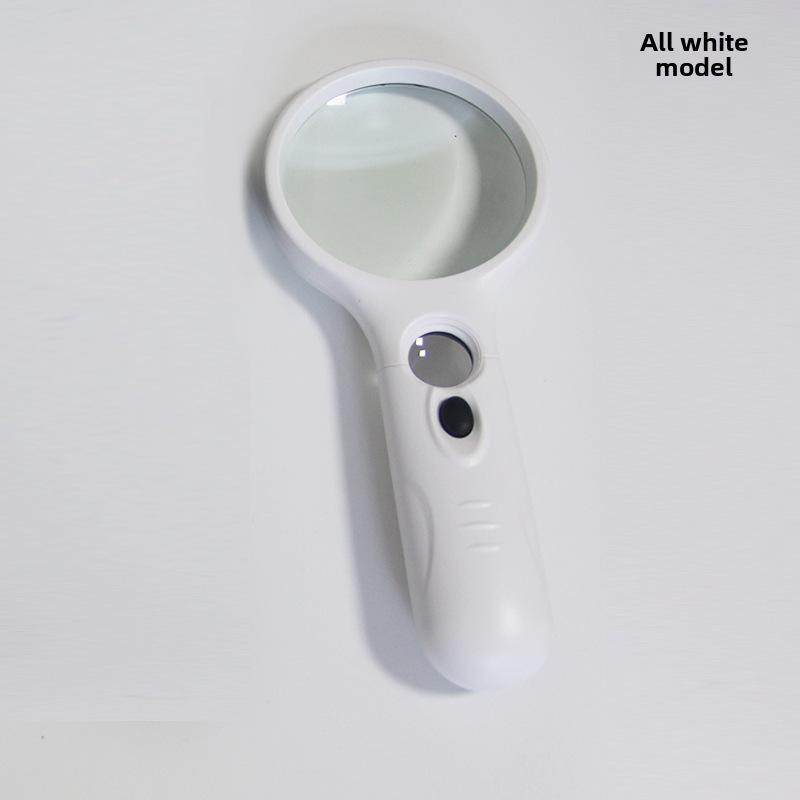 LED Handheld High Magnification HD Reading Magnifier for Seniors 6902