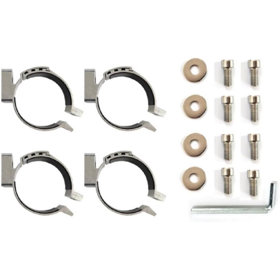 FATECIM 39mm Fairing Mounting Fork Clamps Clips for Harley 86-15 Sportster 1200 Iron 883 09-22 XL883N 93-05 Low Rider FXDL 95-05 Super Glide Sport