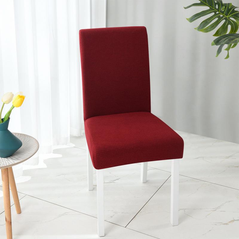 Universal Waterproof Elastic Chair Cover for Dining and Stools - Perfect for Home, Hotel, and Restaurant Use