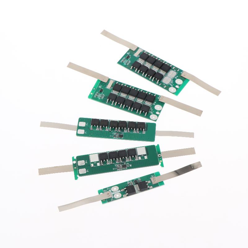 1Pcs Lithium Batteries PCM 1S 3.2V 3.7V Li-ion Lipo LFP4 5A-25A For Solar Street Lamp Charge And Discharge Protection Board
