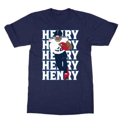Tennessee Titans Derrick Henry Running Back Sports Unisex T-Shirt