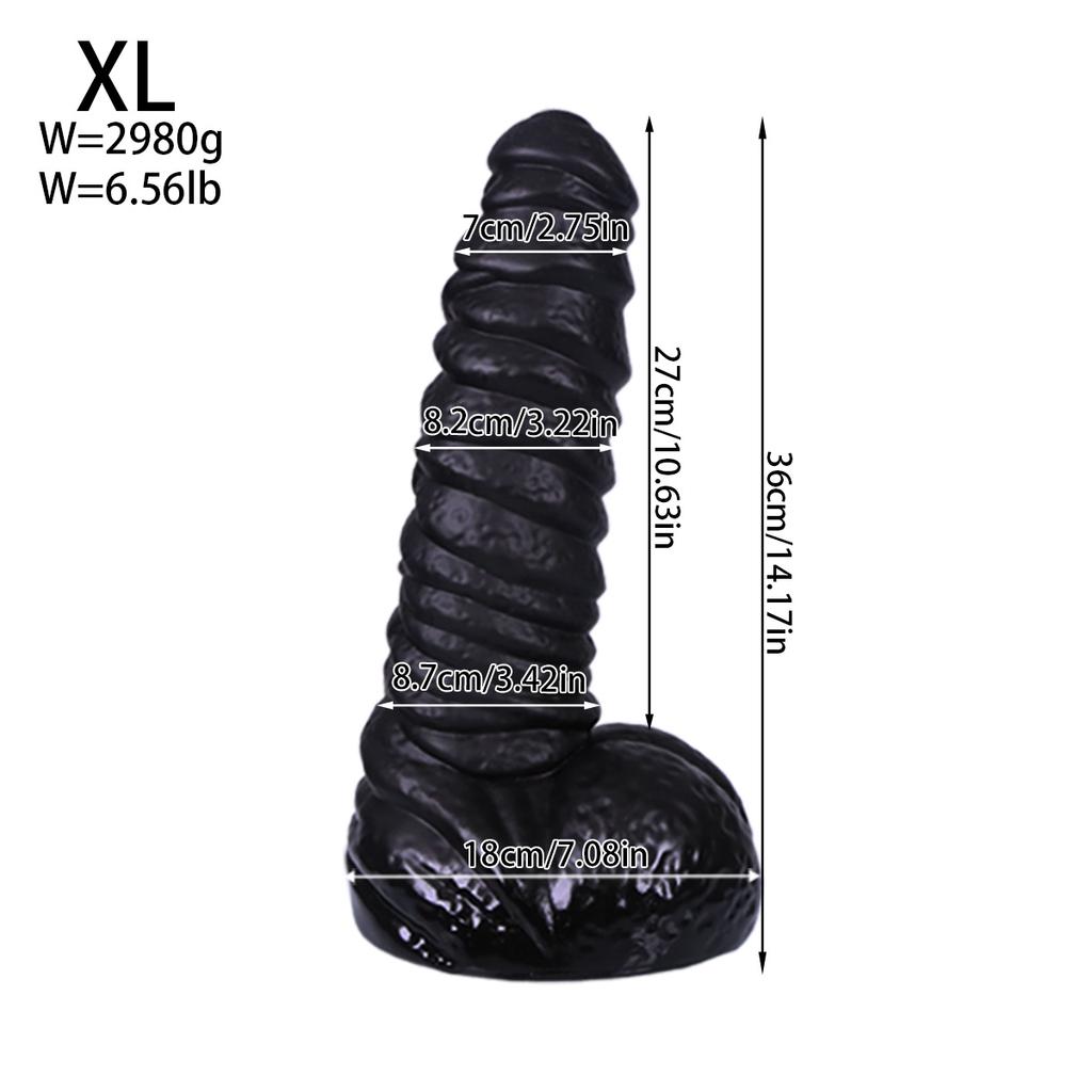 Extra Large PVC Soft Dildo Fisting Anal Plug Masturbator Anal Dilator Adult Sex Toy Big Dick Strap On Penis
