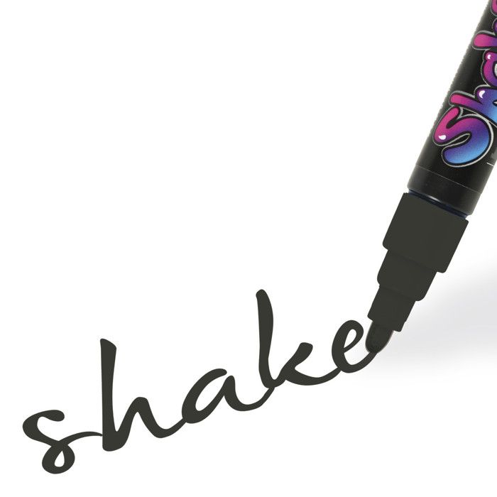 Graph'it Shake Black Pencil - OZ INTERNATIONAL - Pencil - 4 Mm Tip - Indelible - Large