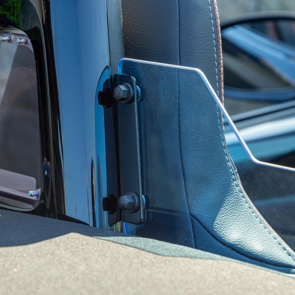 Replacement Panel for ND Roadster OEM Option Blocker Coat [OPENCAFE GARAGE] (Hard Clear)