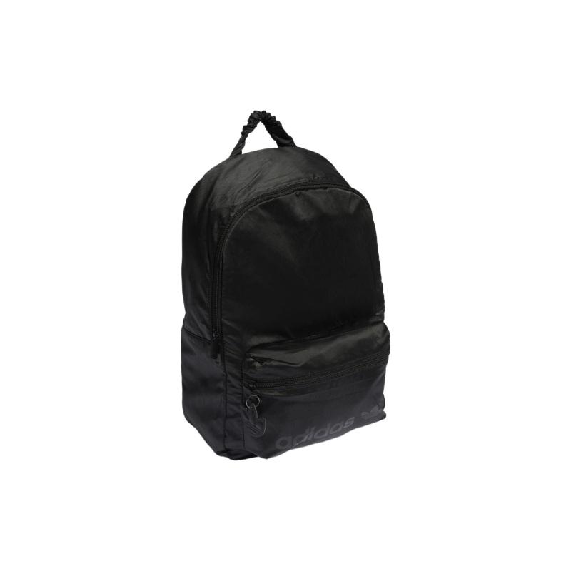 Adidas Oryginalny plecak z folii poliuretanowej Regularny Damski Czarny Adidas IB9052