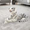 Cartoon Stuffed Animals Toys Tiger Doll Sleeping Pillow Animal Soft for Year