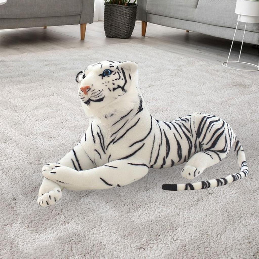 Cartoon Stuffed Animals Toys Tiger Doll Sleeping Pillow Animal Soft for Year