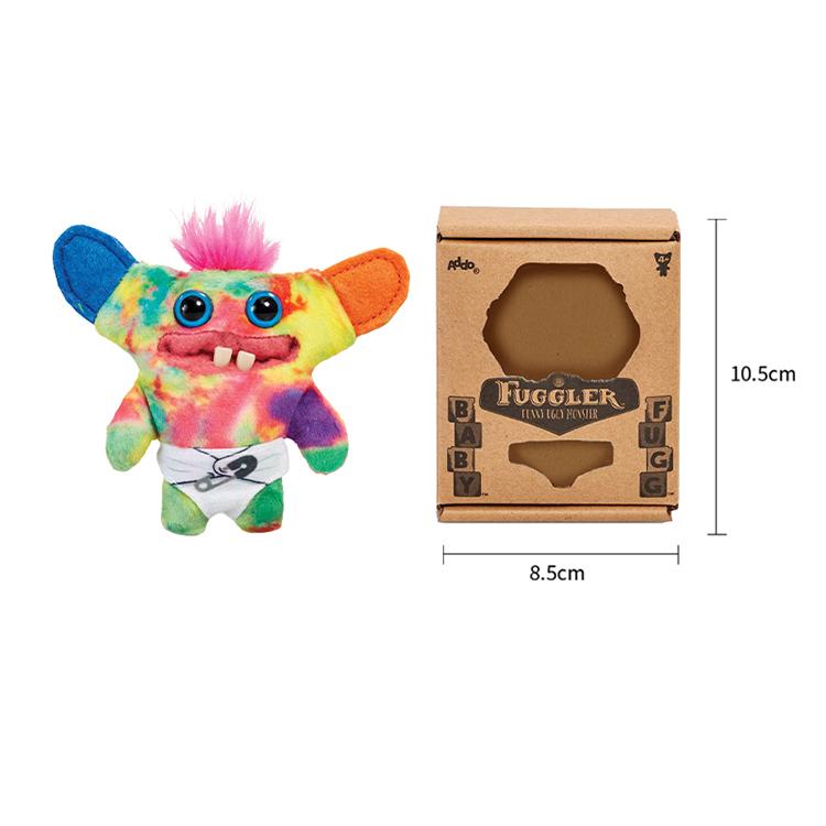 

Плюшевый плюшевый мишка, милый плюшевый монстр, подарок, уродливые мягкие игрушки, зубы, странный милый плюшевый монстр белый