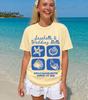 Seashells & Wedding Bells Shirt, Custom Beach Bachelorette Shirt, Coastal Bach Shirt, Matching Bridal Party Shirts, Tropical Bach Shirts