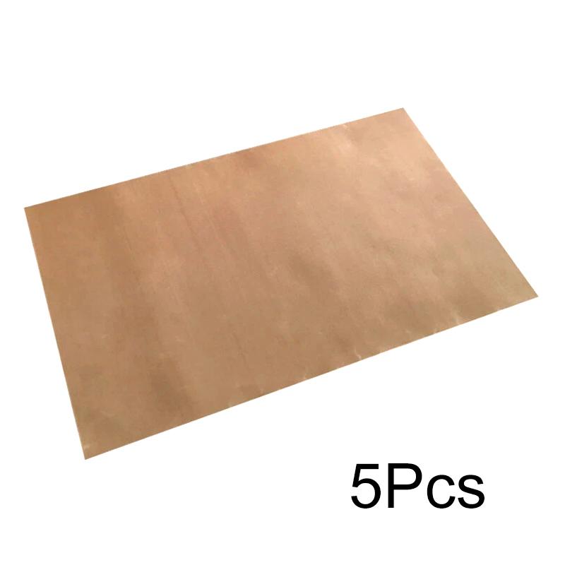 1Pc Oven Baking Mat Oilpaper Baking Tray Reusable 40X50CM Portable Teflon Non Stick High Temperature Resistant