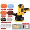 700W Car Beauty Sealing Glaze Power Tool High Power Electric Car Polisher Adjustable Speed Handheld Polishing Machine
