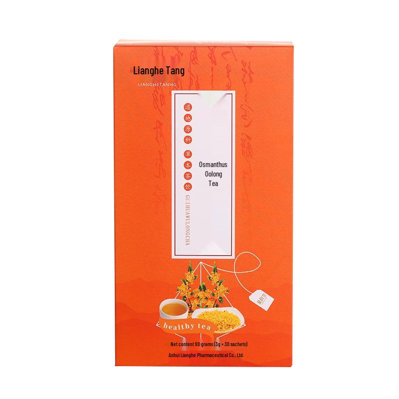 Osmanthus Oolong Tea Bags - Rich Aroma for Hot Brew, Cold Brew, Milk Tea, or Fruit Tea
