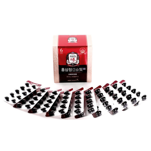 CheongKwanJang Koreanischer Roter Ginseng-Extrakt Tabletten 500mg*100St.