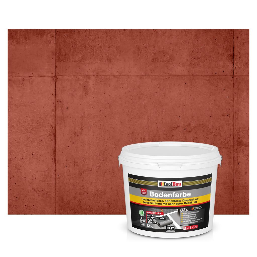 IsolBau Road Paint for Concrete Bodenfarbe 12 Rustic