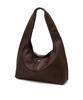 ATHE VANESSABRUNO [Maron Soft] Burgundy Marron Soft Light Shoulder Bag L Aaba6F460D3