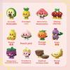 Creative Gourmet Summer Fruit Party Eating and Playing Series of Bricks Brick Table Micro-particle Building Block Children