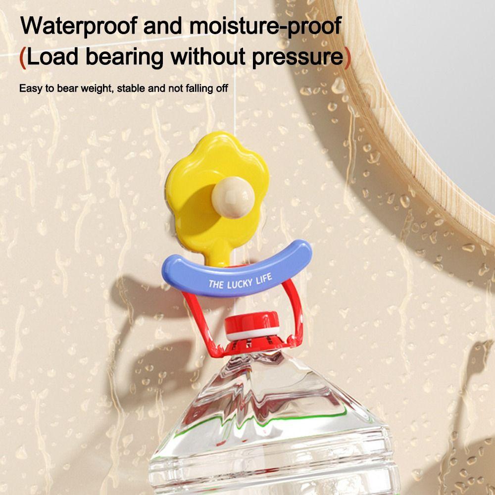 Heavy Duty Hanger Hooks Punch-Free Bathroom Adhesive Wall Hook  Home Storage Accessories