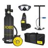 DIDEEP X4000Pro 1L Portable Underwater Breathing Apparatus for Diving