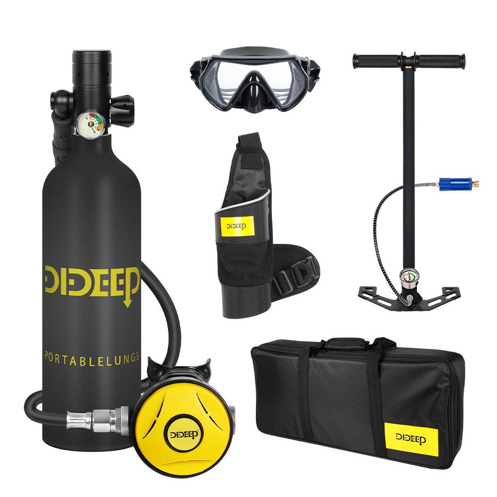 DIDEEP X4000Pro 1L Portable Underwater Breathing Apparatus for Diving