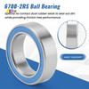 A03E-20PCS 6700-2RS High Quality 6700 2RS 10X15x4mm Miniature Seal Deep Groove Ball Bearing