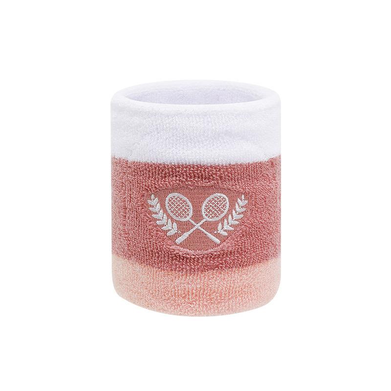 

2026 Badminton Professional Sports Wrist Guard Men s and Women s Tennis Sweat Wrist Guard Basketball Fitness Cotton Wipe 8*10CM