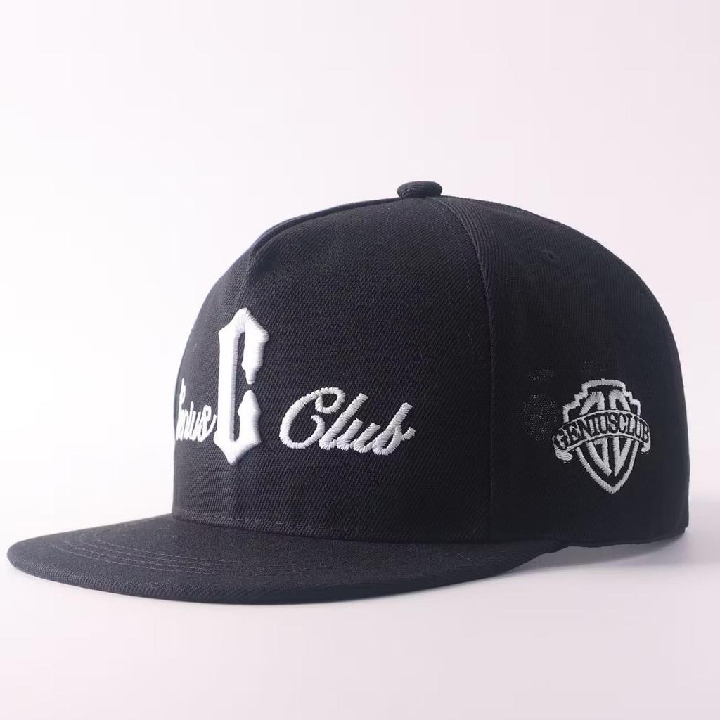 European & American Compton Youth Street Dance Flat Brim Cap - Trendy Hip Hop & Couple Style Fashion Baseball Hat