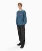 THISISNEVERTHAT T-Logo L/S Tee Light Navy